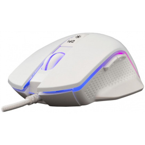 White Shark Gareth RGB Gamer egér (fehér) #2