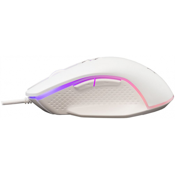White Shark Gareth RGB Gamer egér (fehér) #4