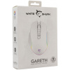 White Shark Gareth RGB Gamer egér (fehér) #5