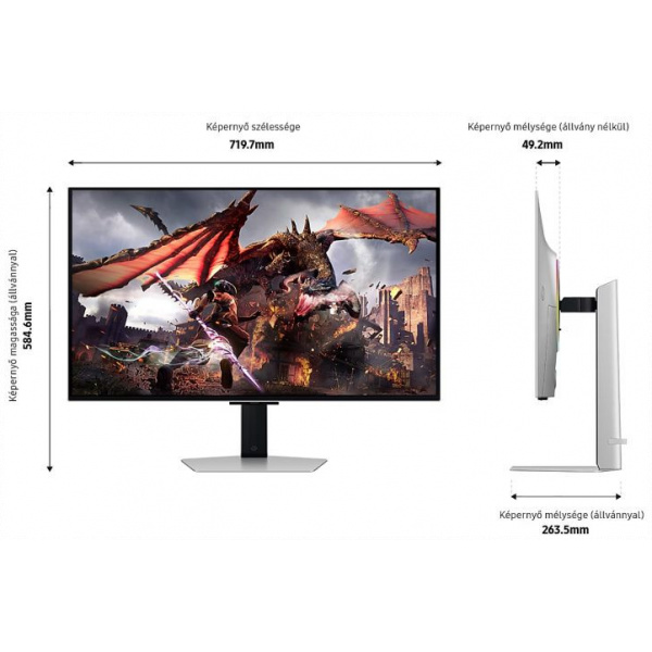 32" Samsung Odyssey OLED G8 S32DG802SU UHD 240Hz monitor #4