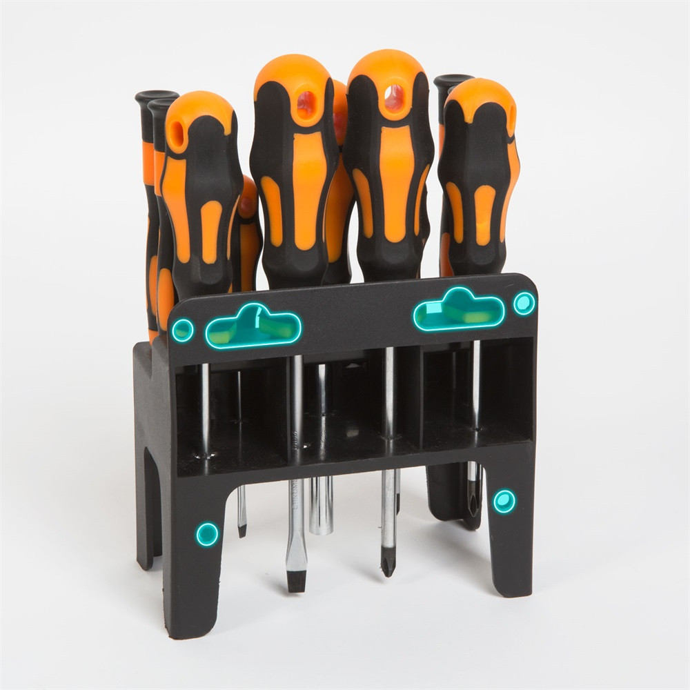 Handy Tools 22db-os csavarhúzó készlet tartóval #3