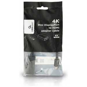 Gembird mini DisplayPort > HDMI 4K 30Hz átalakító, 15cm #2