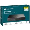 TP-Link VIGI NVR1008H-8P 8-csatornás PoE+ hálózati videó rögzítő #4