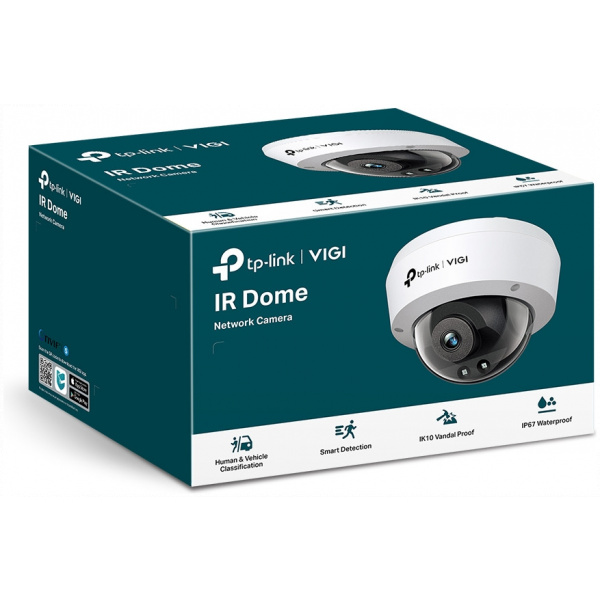 TP-Link VIGI C240 4MP Full-Color Dome Network kamera (4mm) #3