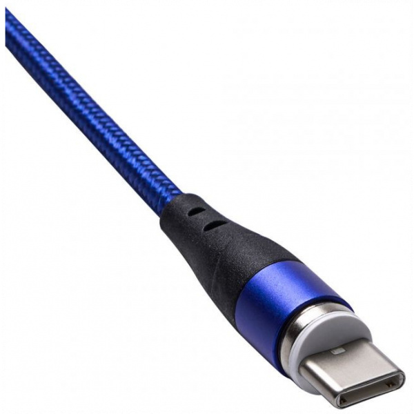 Akyga USB 2.0 USB-A - USB-C mágneses adat- és töltőkábel 2m #3