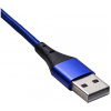 Akyga USB 2.0 USB-A - USB-C mágneses adat- és töltőkábel 2m #4