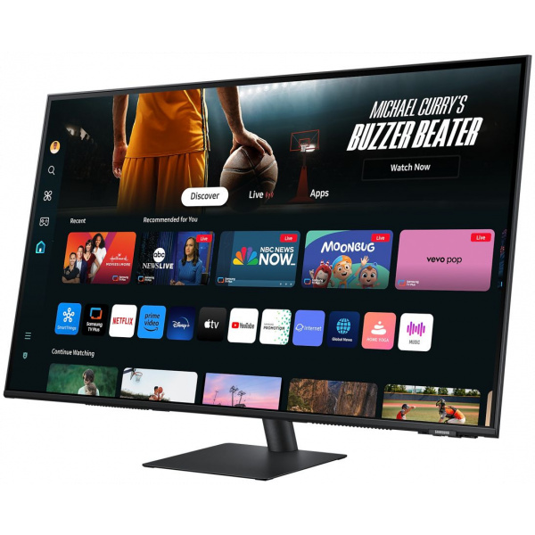 43" Samsung S43DM702UU UHD Smart monitor távirányítóval (VA LED) #2
