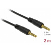 Delock 3,5mm Jack (5-pin) összekötő kábel (M/M) 2m #2