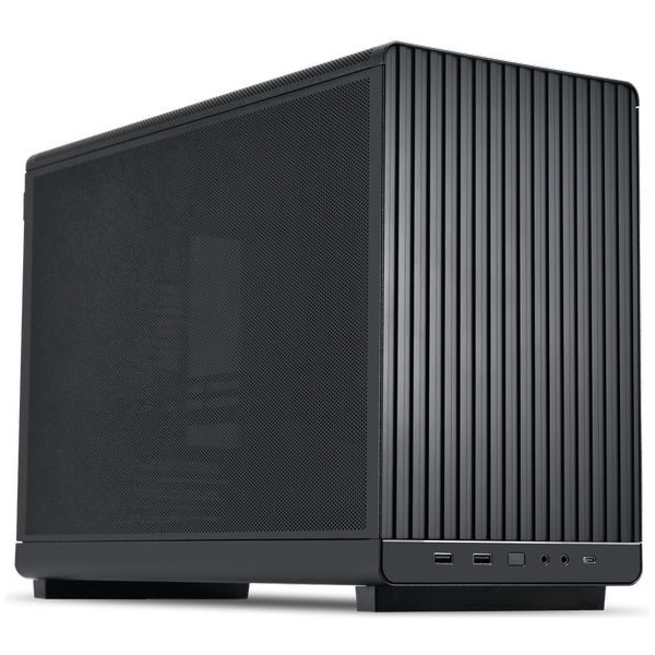 Lian Li DAN Cases A3-mATX ház (fekete) #2