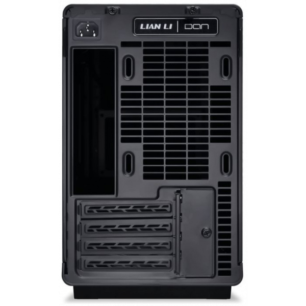 Lian Li DAN Cases A3-mATX ház (fekete) #4