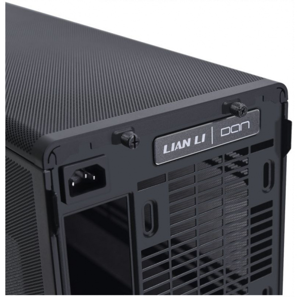 Lian Li DAN Cases A3-mATX ház (fekete) #8