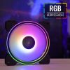 12 cm ventilátor Aerocool Saturn 12F ARGB LED #3