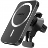 3mk Hardy MagCharger autós töltő és tartó (15W) #2