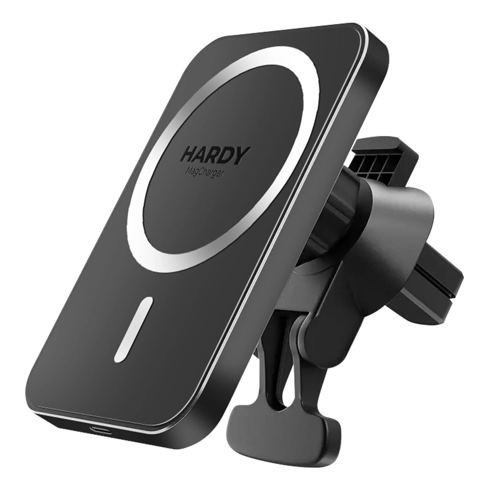 3mk Hardy MagCharger autós töltő és tartó (15W) #2