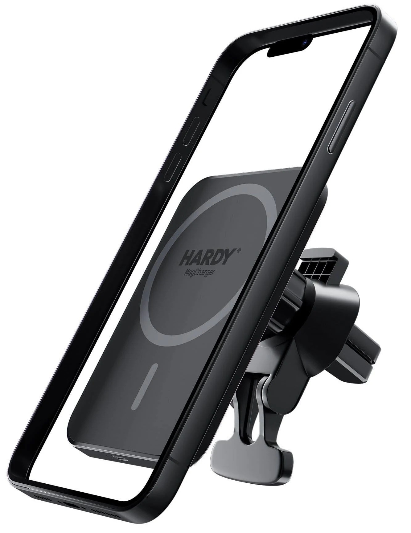 3mk Hardy MagCharger autós töltő és tartó (15W) #3
