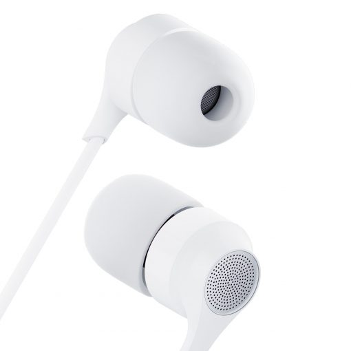3mk USB-C fülhallgató mikrofonnal (fehér) #2