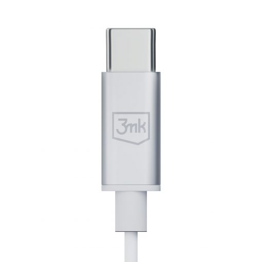 3mk USB-C fülhallgató mikrofonnal (fehér) #3