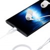 3mk USB-C fülhallgató mikrofonnal (fehér) #4