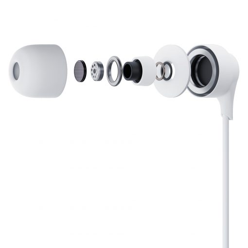 3mk USB-C fülhallgató mikrofonnal (fehér) #5