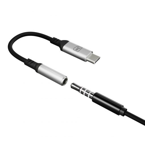 3mk USB Type-C > Sztereo Jack (aljzat) átalakító kábel #3