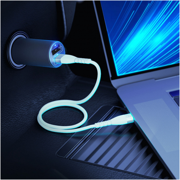 3mk Hyper Car Charger 100W autós töltő (1x USB-A, 1x USB-C) NEW #4