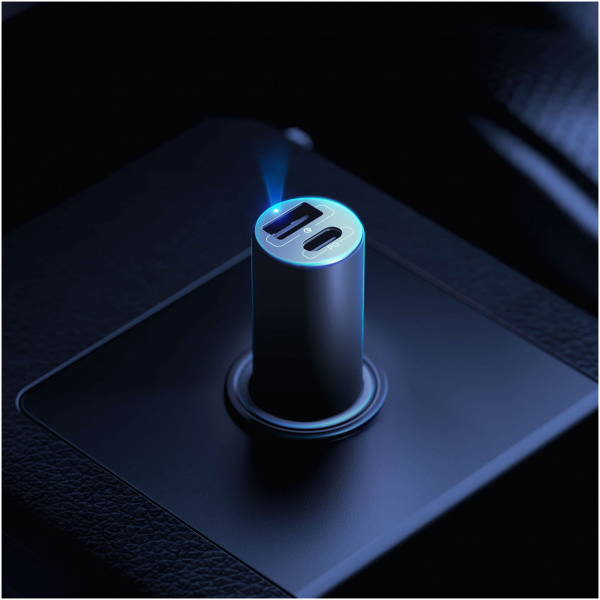 3mk Hyper Car Charger 100W autós töltő (1x USB-A, 1x USB-C) NEW #5