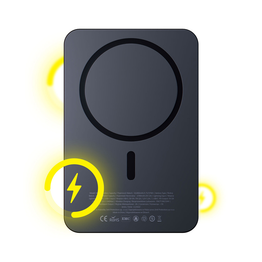 3mk MagSynergy Powerbank 10000 mAh #2