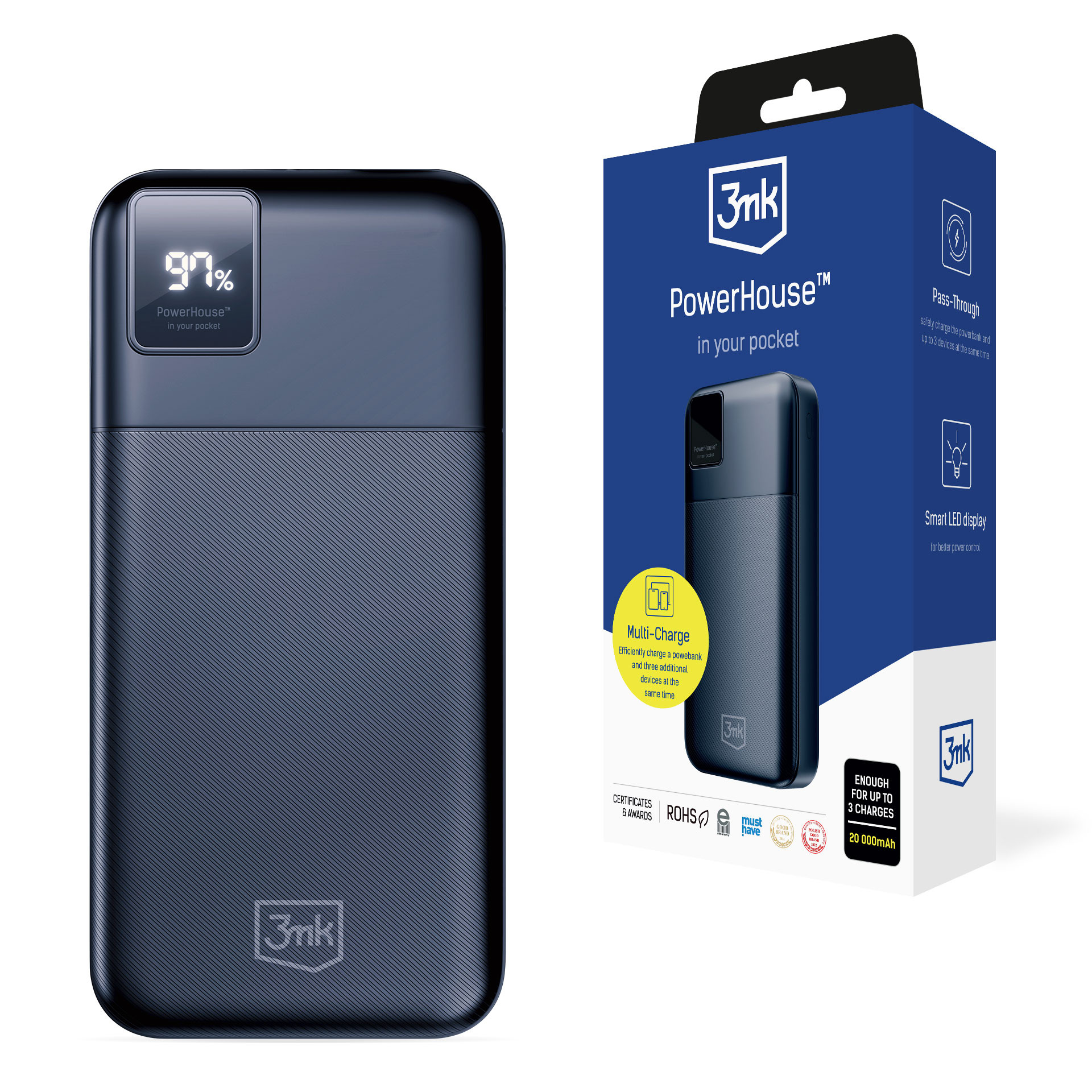 3mk PowerHouse Powerbank 20000 mAh #11