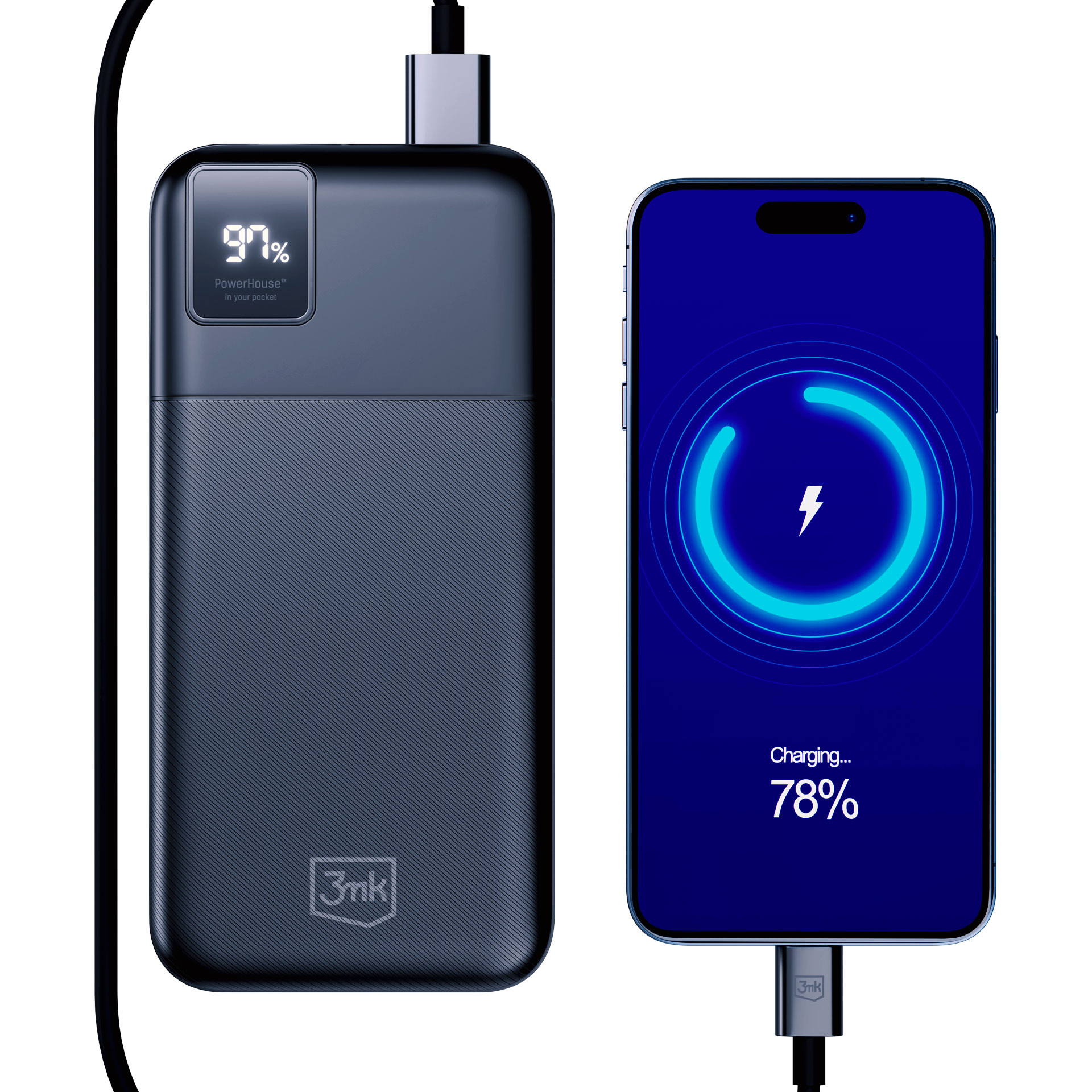 3mk PowerHouse Powerbank 20000 mAh #3