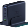 3mk Hyper USB töltőállomás (220V) - 240W, 3x USB-C, 1x USB-A port #3