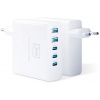 3mk Hyper Charger USB GaN töltő (220V) - 140W, 3x USB-C, 2x USB-A port #2