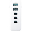 3mk Hyper Charger USB GaN töltő (220V) - 140W, 3x USB-C, 2x USB-A port #3