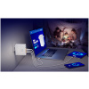 3mk Hyper Charger USB GaN töltő (220V) - 140W, 3x USB-C, 2x USB-A port #5