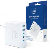 3mk Hyper Charger USB GaN töltő (220V) - 140W, 3x USB-C, 2x USB-A port #6