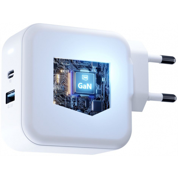 3mk Hyper Charger USB töltő (220V) - 68W, 1x USB-C, 1x USB-A port #2