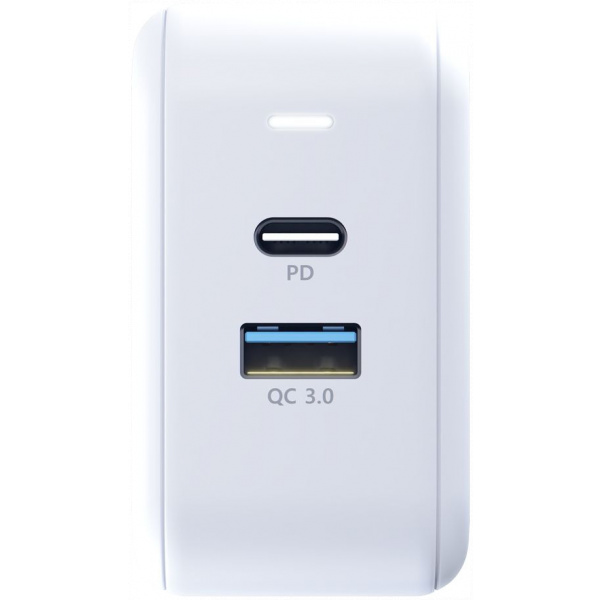 3mk Hyper Charger USB töltő (220V) - 68W, 1x USB-C, 1x USB-A port #3