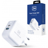 3mk Hyper Charger USB töltő (220V) - 68W, 1x USB-C, 1x USB-A port #4