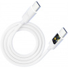3mk Hyper Cable USB-C – USB-C (M/M) kábel, fehér 100W 2m NEW #3