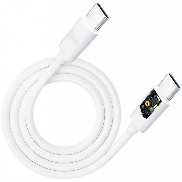 3mk Hyper Cable USB-C – USB-C (M/M) kábel, fehér 100W 2m NEW #3