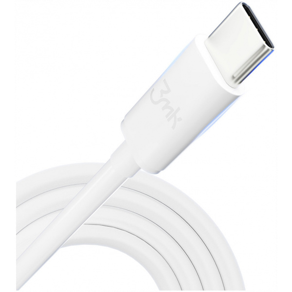 3mk Hyper Cable USB-C – USB-C (M/M) kábel, fehér 100W 2m NEW #5