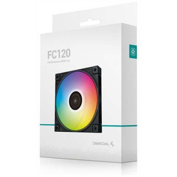 12 cm hűtőventilátor DeepCool FC120 performance A-RGB PWM #3