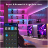 Govee RGBIC Wi-Fi + Bluetooth LED szalagfény védőbevonattal (3m) NEW #3