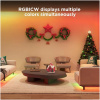 Govee RGBIC Wi-Fi + Bluetooth LED szalagfény védőbevonattal (3m) NEW #5