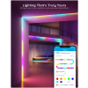 Govee RGBIC Basic Wi-Fi + Bluetooth LED szalagfény (10m) NEW #4
