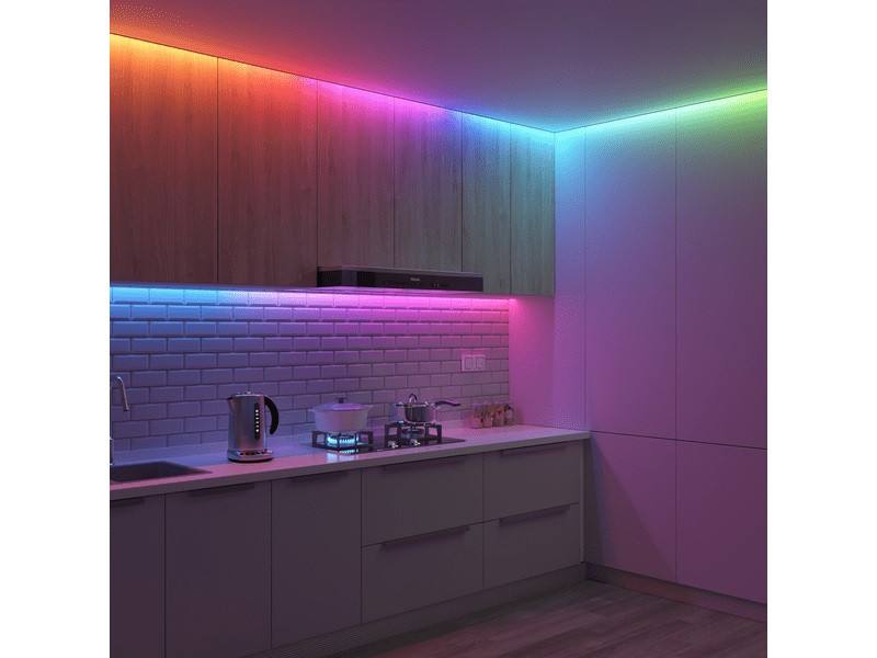 Govee Wi-Fi RGBIC LED Szalag (3m) NEW #3