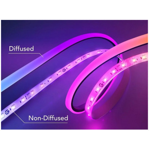 Govee RGBIC LED neon szalagfény védőburkolattal íróasztalokhoz (3m) NEW #2