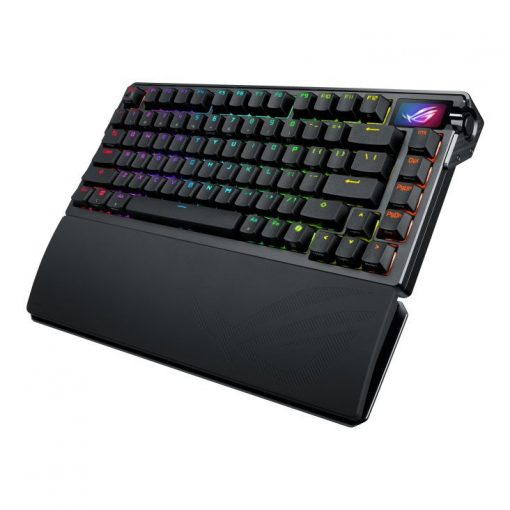 Asus ROG Azoth Extreme Mechanikus Gamer billentyűzet (NX Red) #5