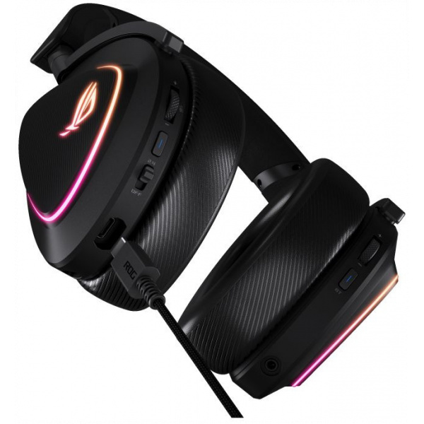 Asus ROG Delta II gaming headset #5