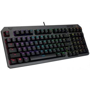 Asus TUF Gaming K3 Gen2 RGB mechanikus billentyűzet - Red (magyar) #2