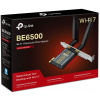 TP-Link BE6500 Wi-Fi 7 Bluetooth 5.4 PCIe hálókártya Archer TBE400E #4